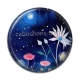 Cabochon Résine - fleur