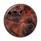 Cabochon Résine - fleur