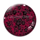 Cabochon Verre - fleur