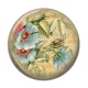 Cabochon Résine - fleur