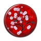 Cabochon Résine - fleur