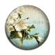 Cabochon Résine - rose