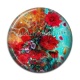Cabochon Résine - fleur