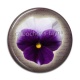 Cabochon Résine - fleur