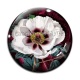Cabochon Verre - fleur