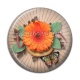 Cabochon Résine - fleur