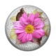 Cabochon Résine - fleur