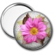 Miroir de poche - fleur