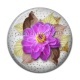Cabochon Résine - fleur