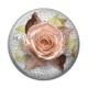 Cabochon Résine - fleur