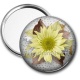 Miroir de poche - fleur