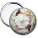 Miroir de poche - fleur