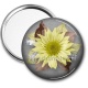 Miroir de poche - fleur
