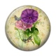 Cabochon Résine - fleur