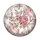 Cabochon Résine - fleur