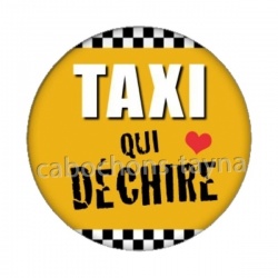 taxi qui déchire