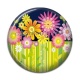 Cabochon Résine - fleur
