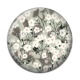 Cabochon Résine - fleur