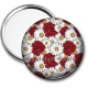 Miroir de poche - fleur