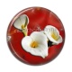 Cabochon Résine - fleur