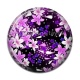 Cabochon Résine - fleur