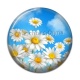 Cabochon Résine - marguerite