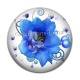 Cabochon Résine - fleur