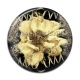 Cabochon Résine - coquelicot