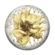 Cabochon Résine - coquelicot