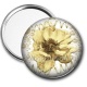 Miroir de poche - coquelicot