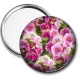 Miroir de poche - fleur