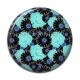 Cabochon Résine - coquelicot