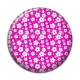Cabochon Résine - fleur
