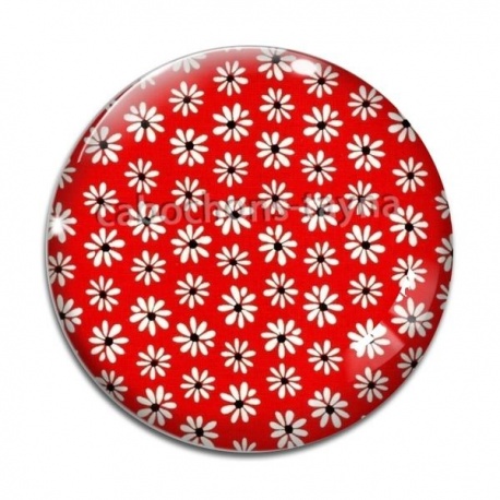 Cabochon Verre - fond 