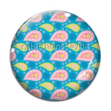 Cabochon Verre - fond