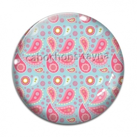 Cabochon Verre - fond
