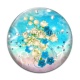Cabochon Verre - muguet