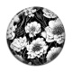 Cabochon Résine - fleur