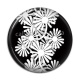 Cabochon Résine - fleur