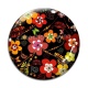 Cabochon Verre - fleur