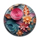 Cabochon Résine - fleur