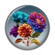Cabochon Résine - fleur