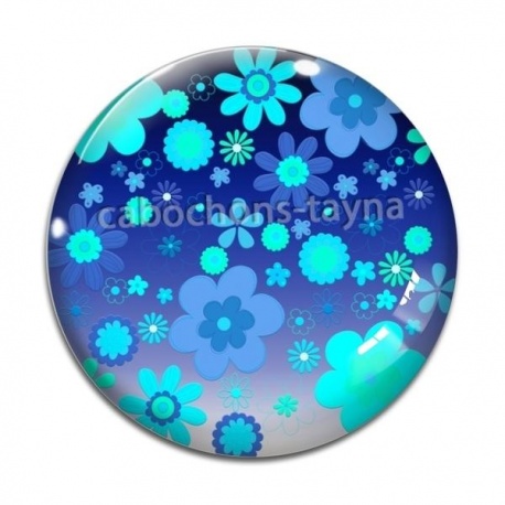 Cabochon Verre - f