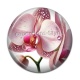Cabochon Résine - orchidée
