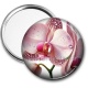 Miroir de poche - orchidée