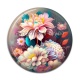 Cabochon Résine - fleur