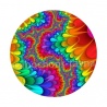 fond multicolore