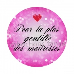 maîtresse gentille