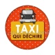 taxi qui déchire