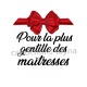 maîtresse gentille